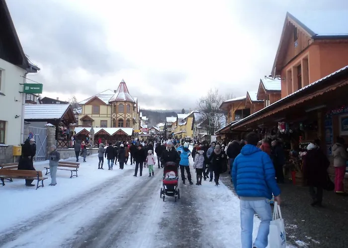 בית אירוח Dworek קרפאז'